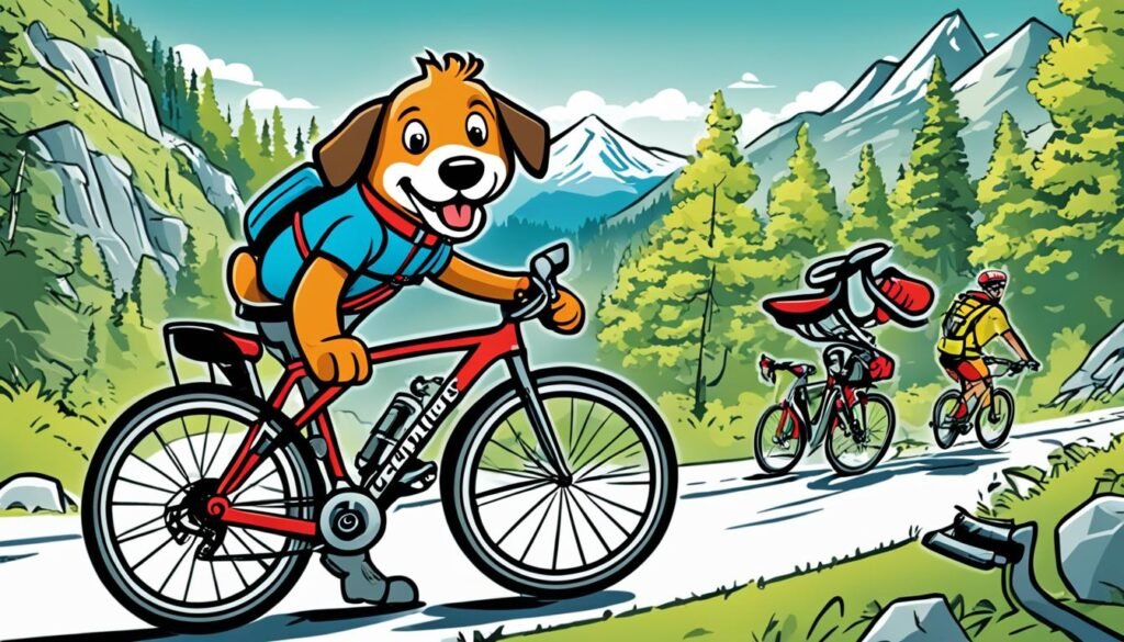 Bikejöring Ausrüstung für Hunde