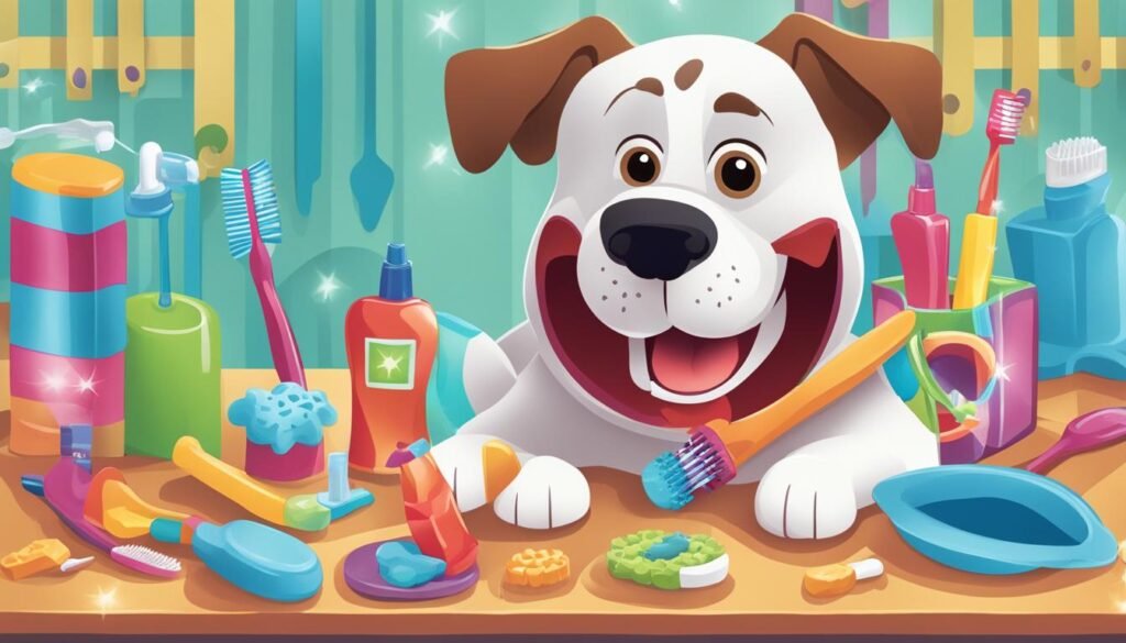 Hunde Zahnpflegeprodukte