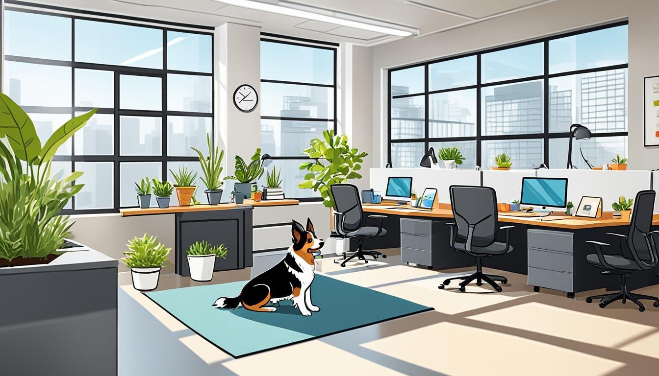 Hunde im Büro: So klappt das Zusammenleben am Arbeitsplatz
