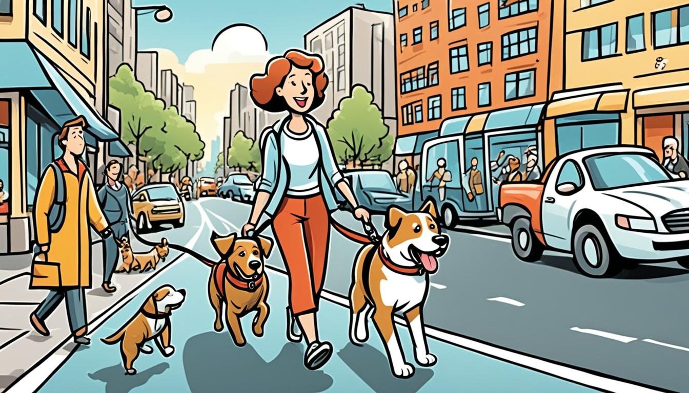 Hunde in der Stadt - Ein Leitfaden für städtische Hundebesitzer