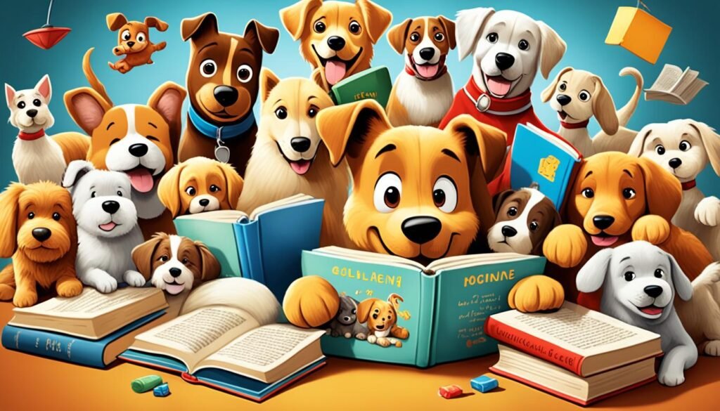 Hundedarstellung in Kinder- und Jugendliteratur