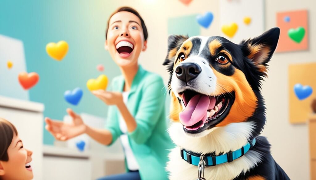 Positive Verstärkung beim Hundetraining