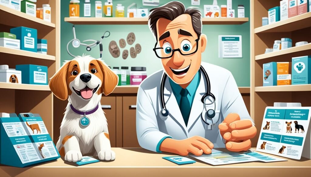 Tierarzt und Erste-Hilfe für Hunde