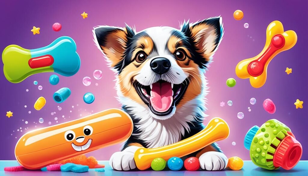 Zahnputzspielzeug für Hunde